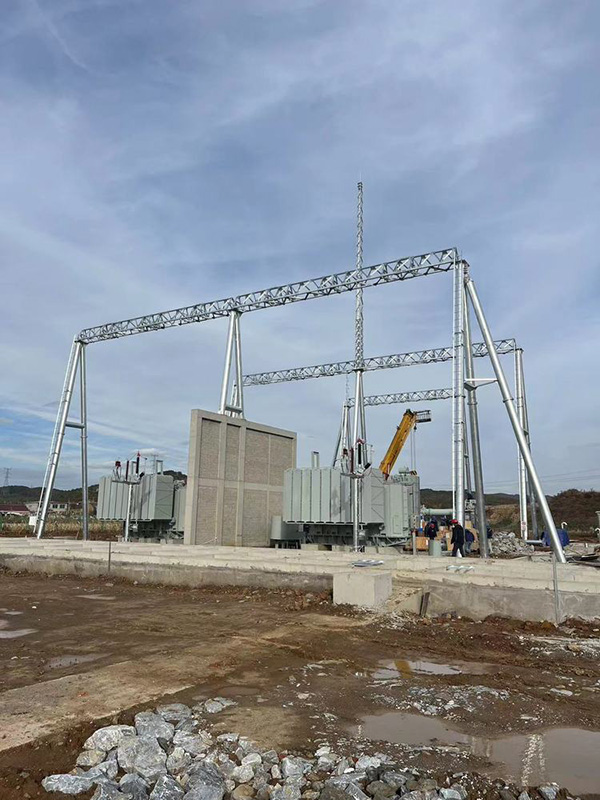 變電站構(gòu)架